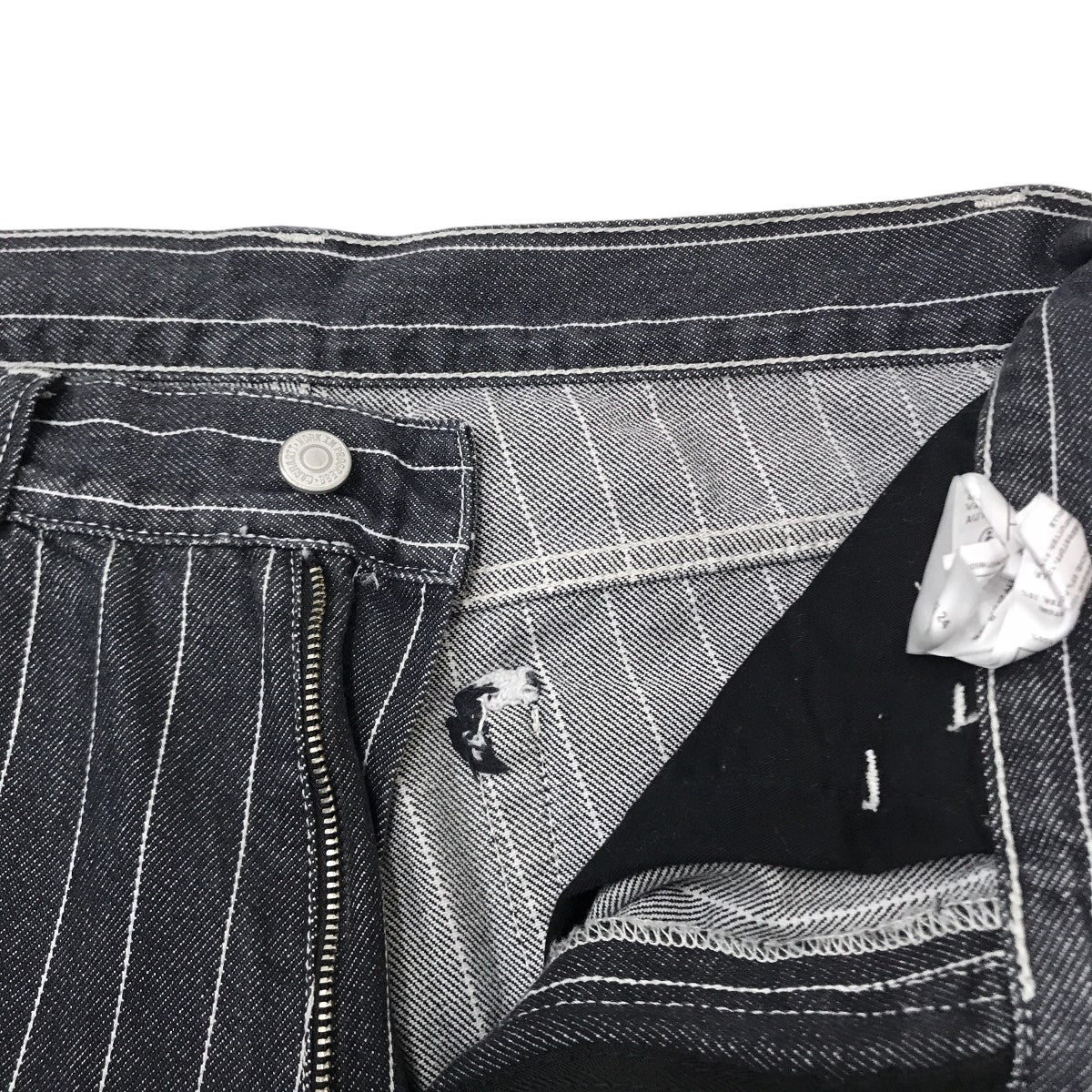 CARHARTT WIP(カーハートダブリューアイピー) ストライプデニム CARHARTT WIP(カーハートダブリューアイピー) ストライプデニム