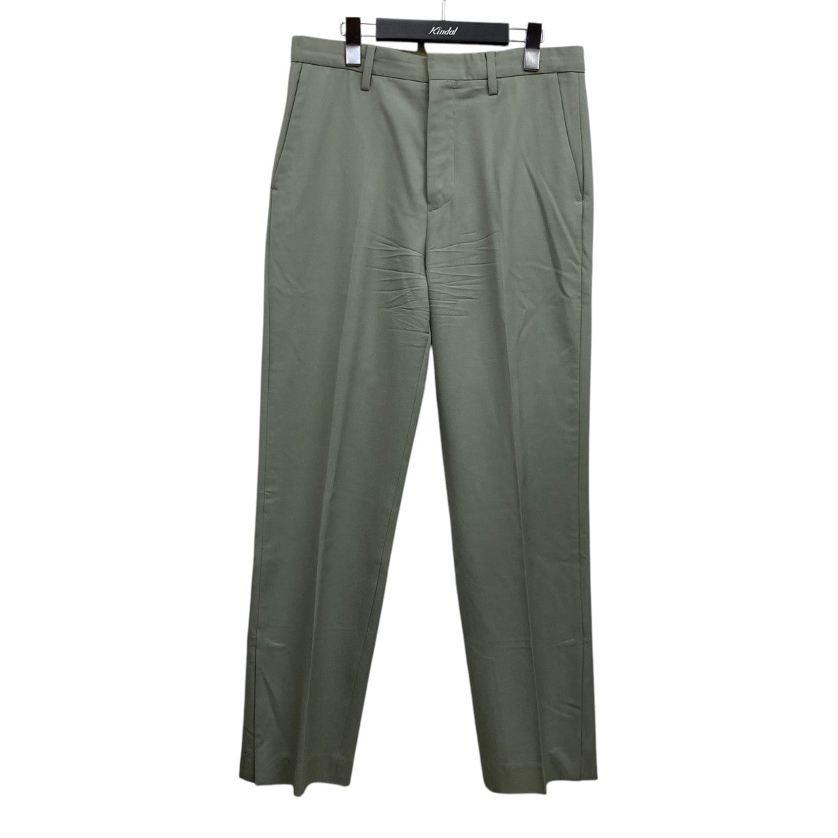 UNUSED アンユーズド 20SS ストライプ　ミリタリー　カーゴパンツ UNUSED アンユーズド 19SS 日本製 POLYESTER SILK CARGO PANTS