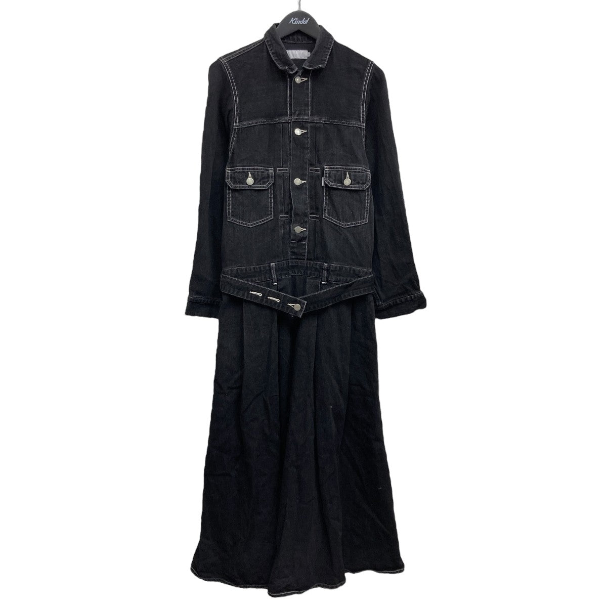 美品 Graphpaper DryWool Over Pants オーバーパンツ Graphpaperドライウールトロピカルミリタリーオーバーパンツ