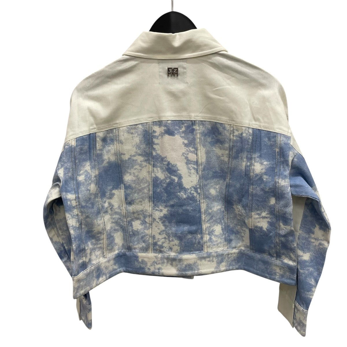 La Mofiel With Love Silver Heart Denim JacketデニムジャケットLM23SJA09001 古着・中古-2枚目のアイテム画像