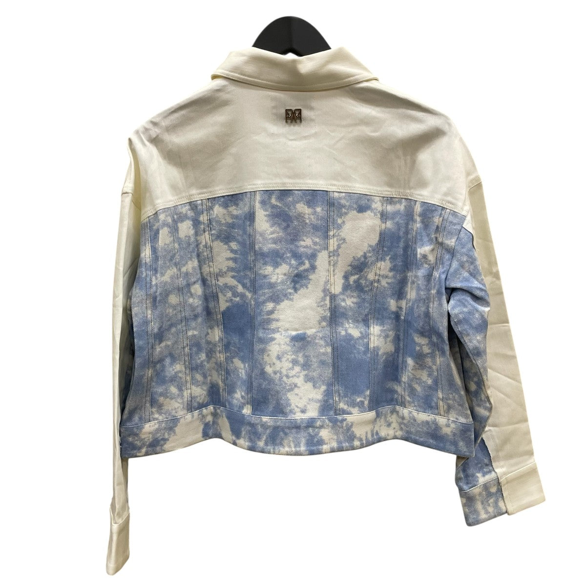 With Love Silver Heart Denim JacketデニムジャケットLM23SJA09001