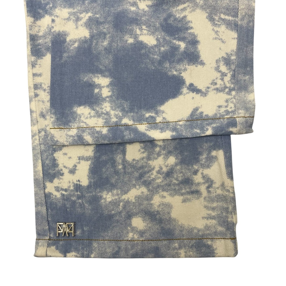 La Mofiel With Love Silver Heart Denim PantsデニムパンツLM23SPA06001 古着・中古-5枚目のアイテム画像