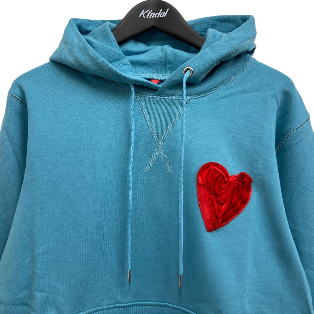 La Mofiel With Love Hoodie プルオーバーパーカー 古着・中古-3枚目のアイテム画像