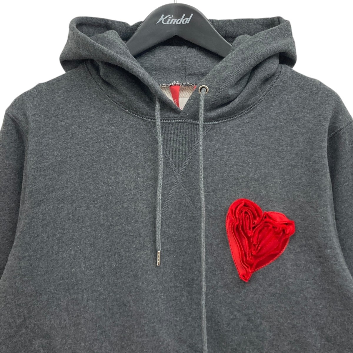 With Love Hoodie プルオーバーパーカー