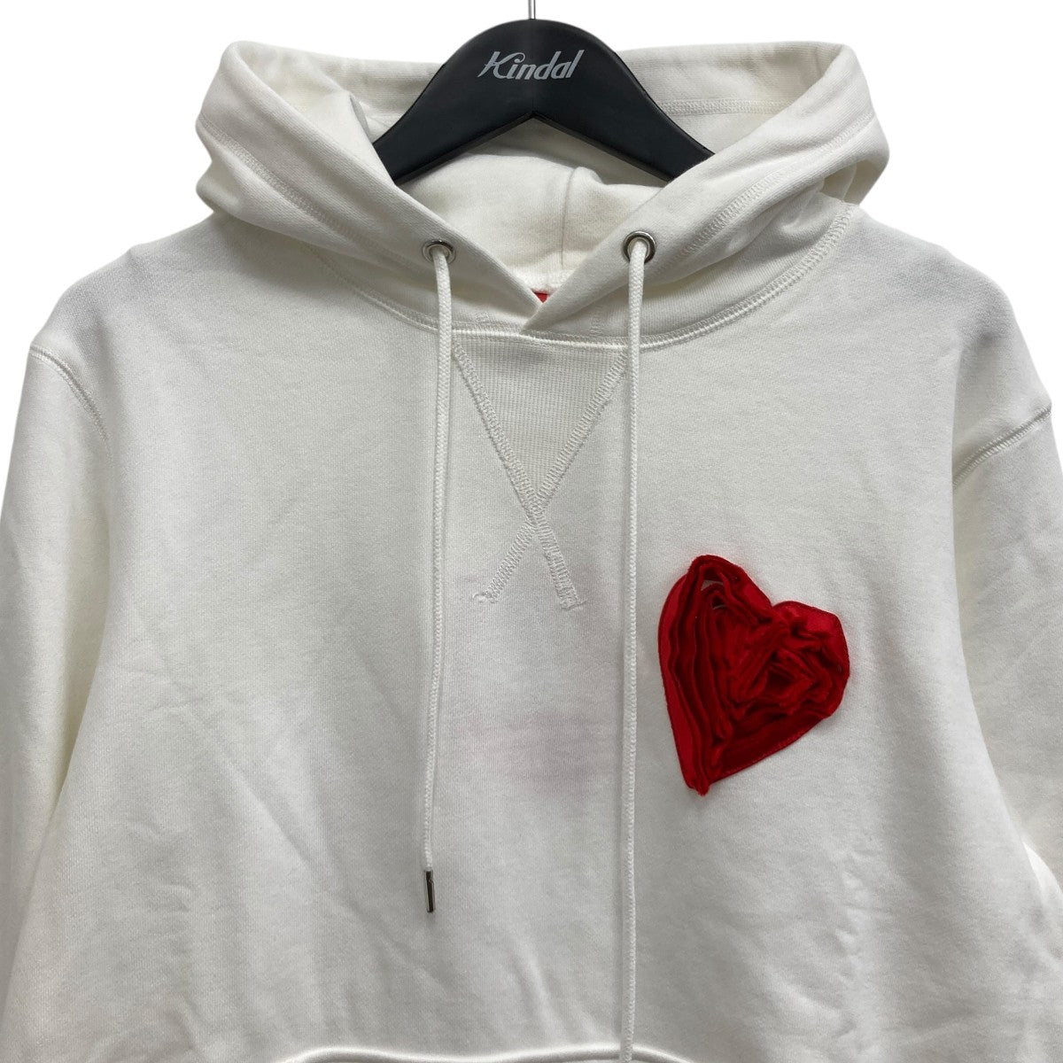With Love Hoodie プルオーバーパーカー
