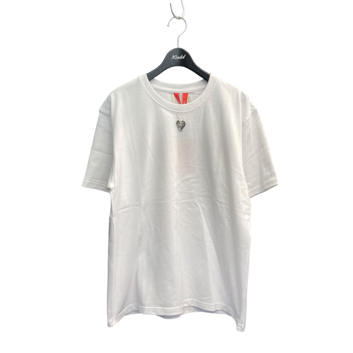 La Mofiel With Love Silver Heart Tee半袖カットソーLM23STS02002 古着・中古-1枚目のアイテム画像