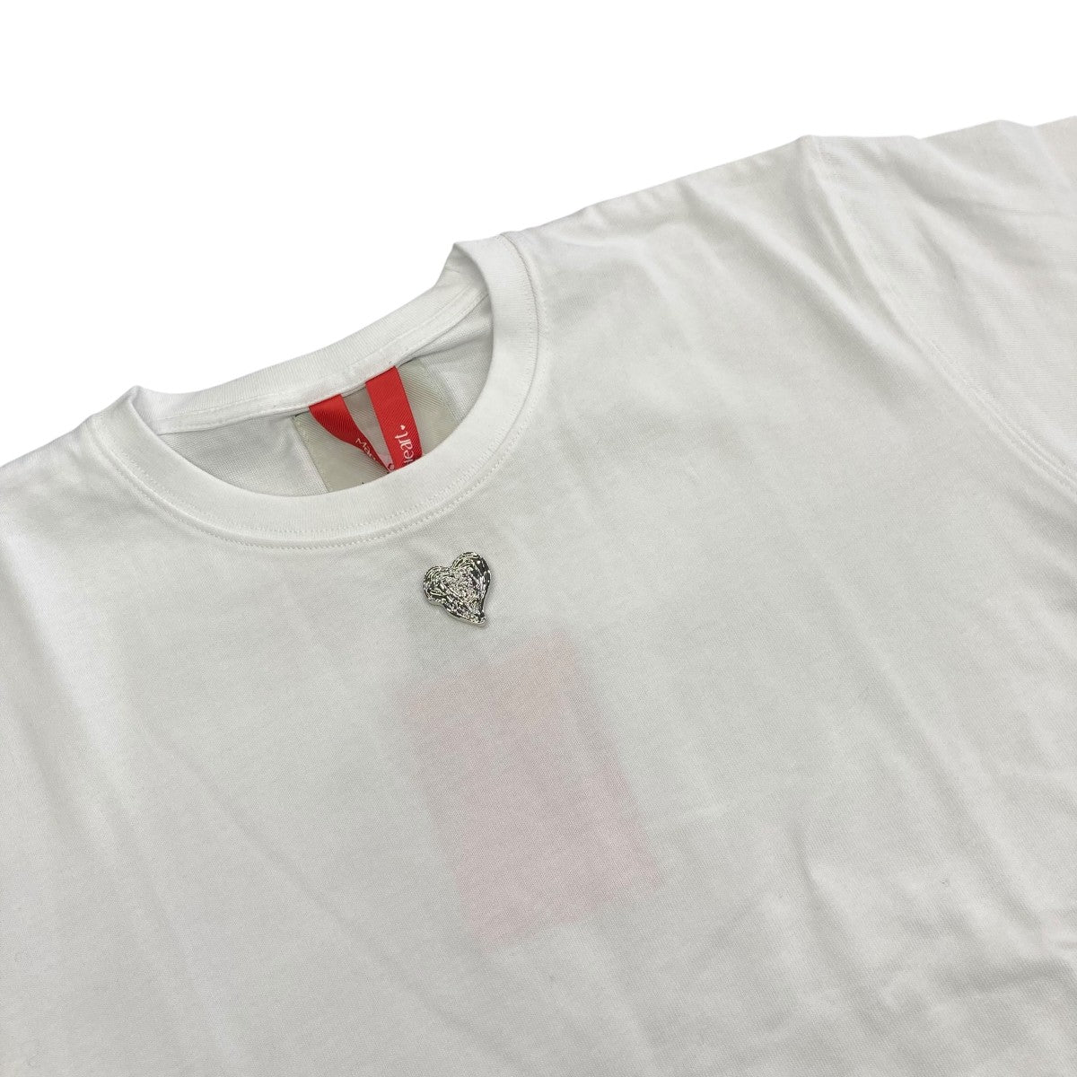 La Mofiel With Love Silver Heart Tee半袖カットソーLM23STS02002 古着・中古-3枚目のアイテム画像