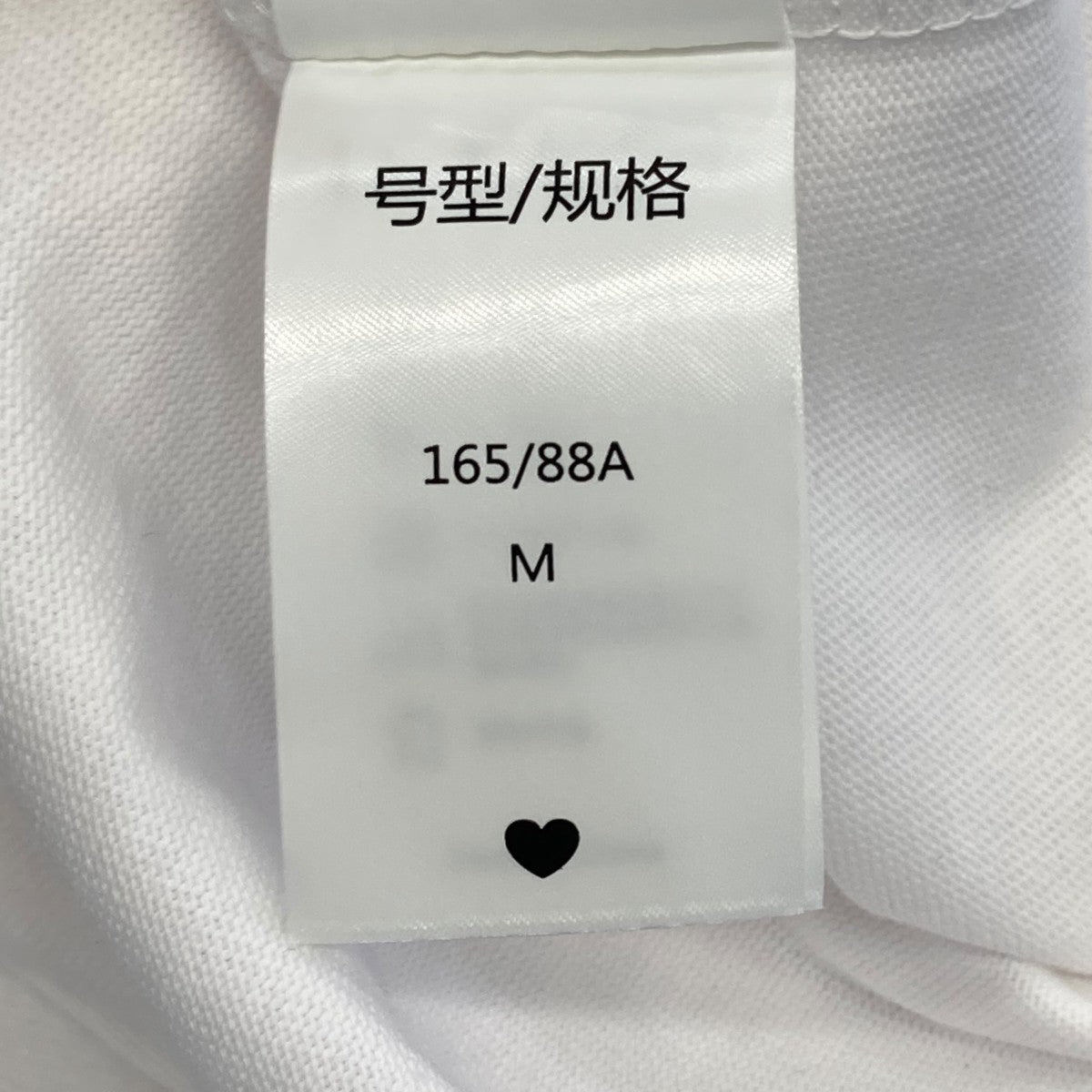 La Mofiel With Love Silver Heart Tee半袖カットソーLM23STS02002 古着・中古-7枚目のアイテム画像