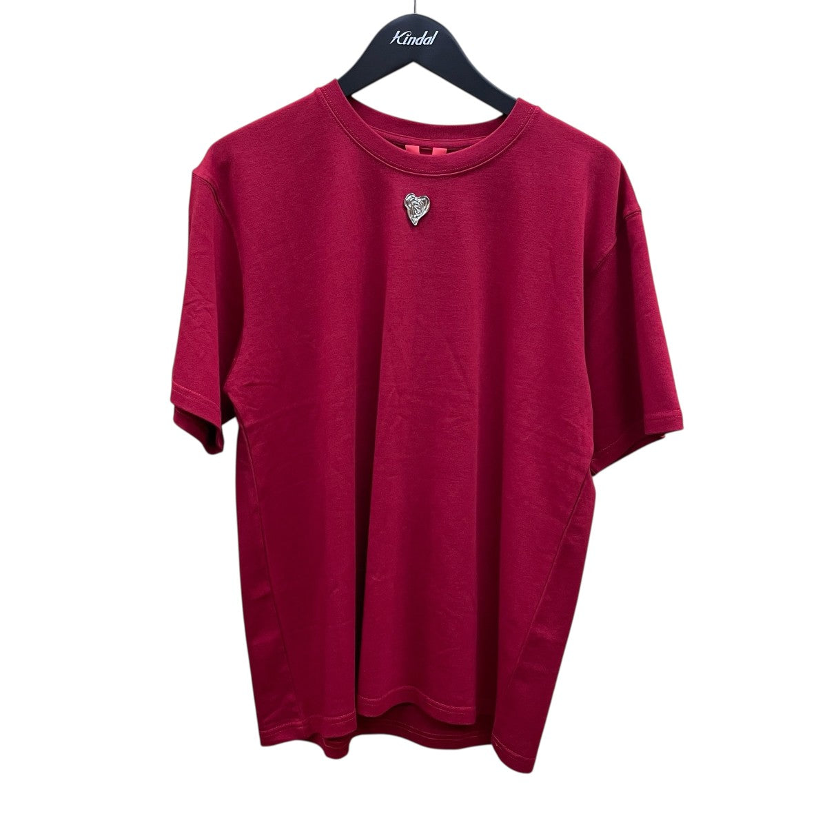 La Mofiel(ラモフィール) With Love Silver Heart Tee半袖T
