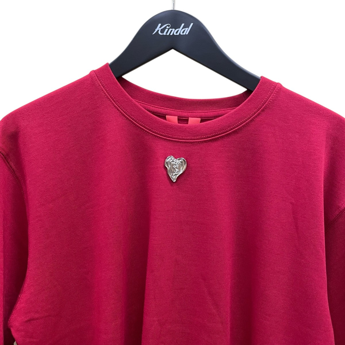 La Mofiel With Love Silver Heart Tee半袖TシャツLM23STS02009 古着・中古-3枚目のアイテム画像