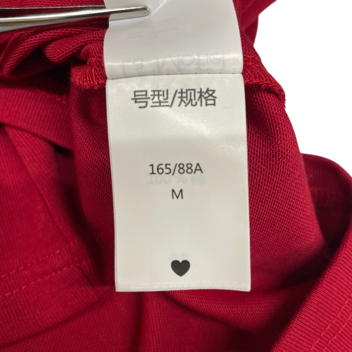 La Mofiel With Love Silver Heart Tee半袖TシャツLM23STS02009 古着・中古-5枚目のアイテム画像