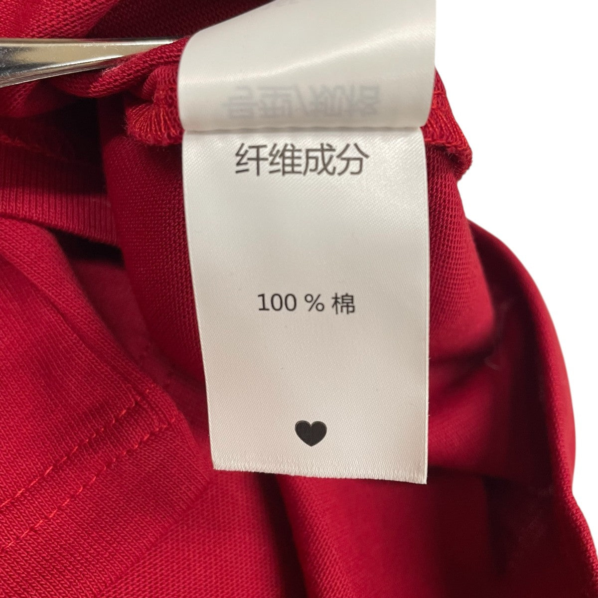 La Mofiel With Love Silver Heart Tee半袖TシャツLM23STS02009 古着・中古-6枚目のアイテム画像