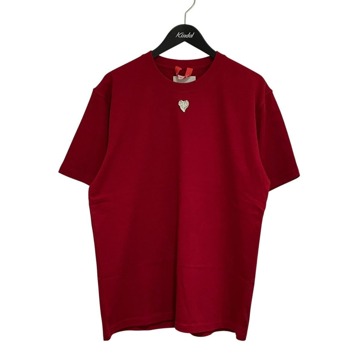 La Mofiel(ラモフィール) With Love Silver Heart TeeTシャツ