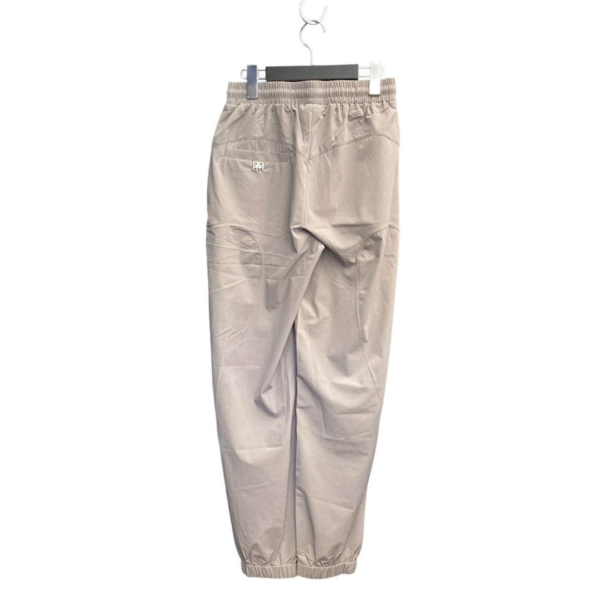 La Mofiel(ラモフィール) With Love Silver Heart Nylon Pants