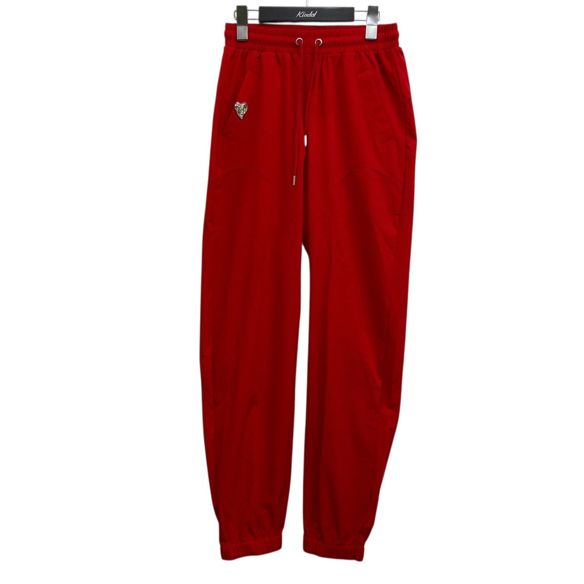 With Love Silver Heart Nylon Pants ナイロンパンツ