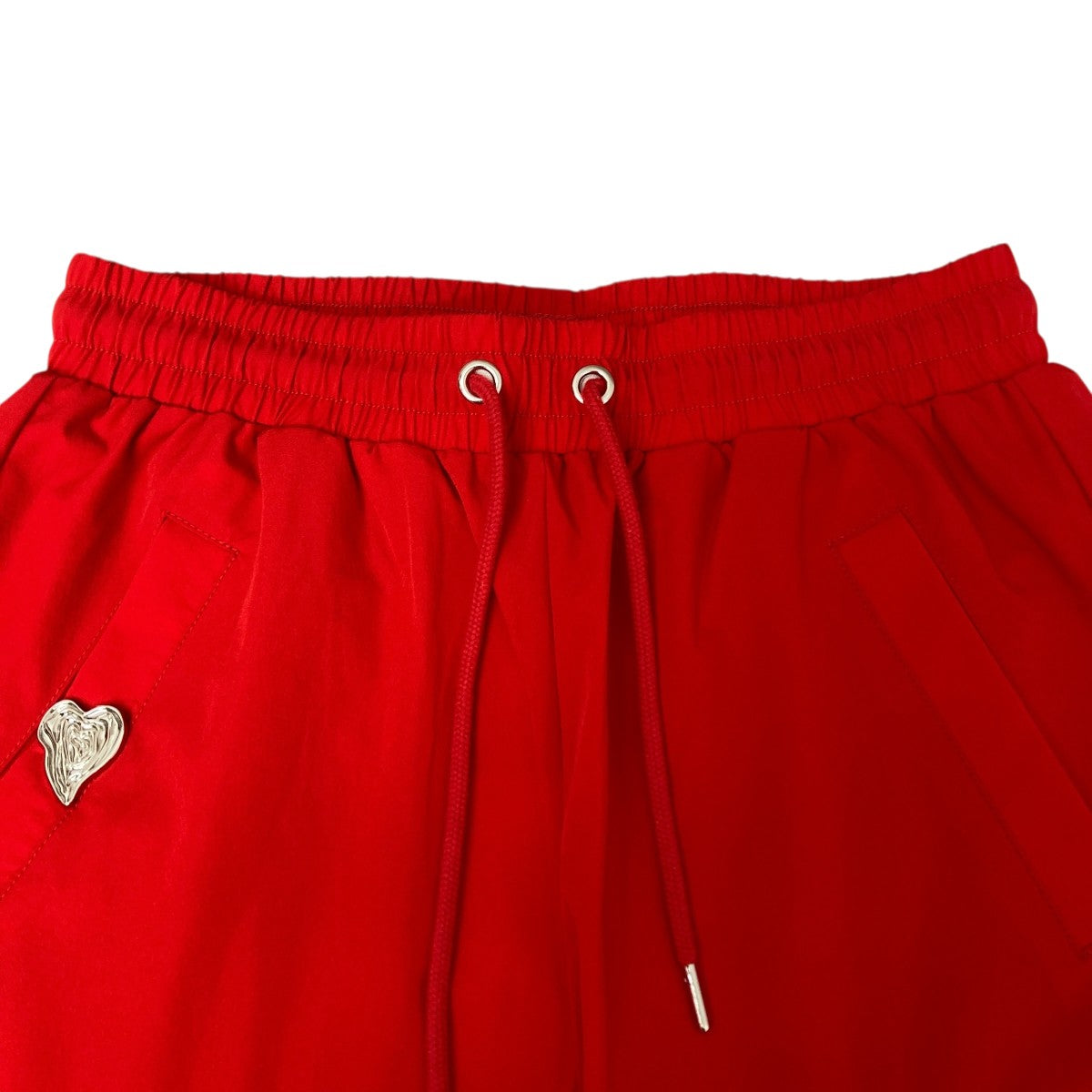 With Love Silver Heart Nylon Pants ナイロンパンツ