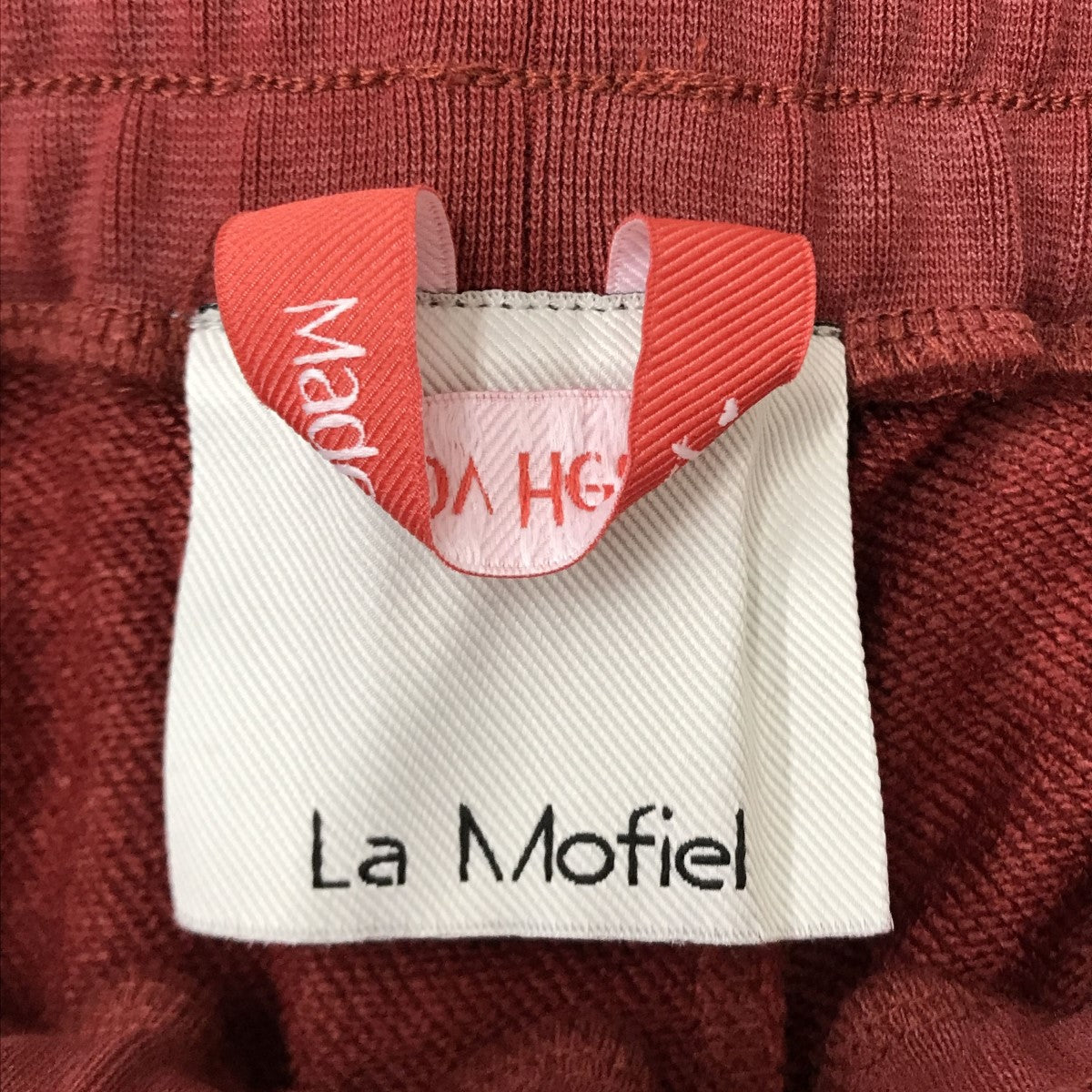 La Mofiel Logo Sweat PantsスウェットパンツLM23UPA05004 古着・中古-4枚目のアイテム画像