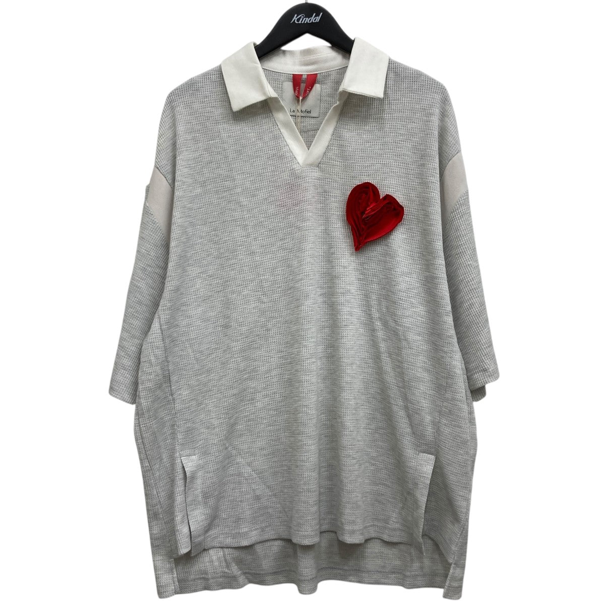 ラモフィール La Mofiel With Love Polo Shirts S S ポロシャツ LM23UTS05005 グリーン サイズ：M mofiel_199.jpg?v=1685376336&