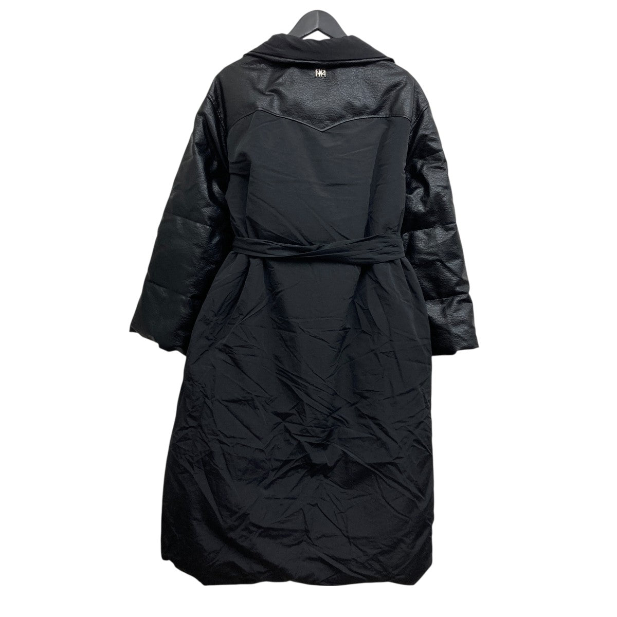 Hunt Pocket Trim Lace-Up Long Jacket ロングジャケット
