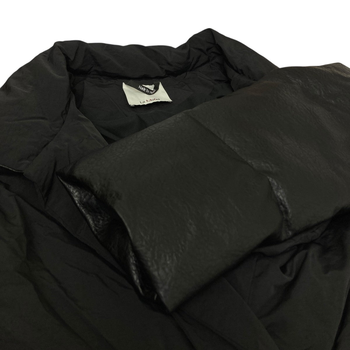 Hunt Pocket Trim Lace-Up Long Jacket ロングジャケット