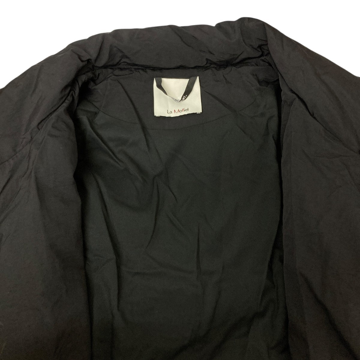 Hunt Pocket Trim Lace-Up Long Jacket ロングジャケット