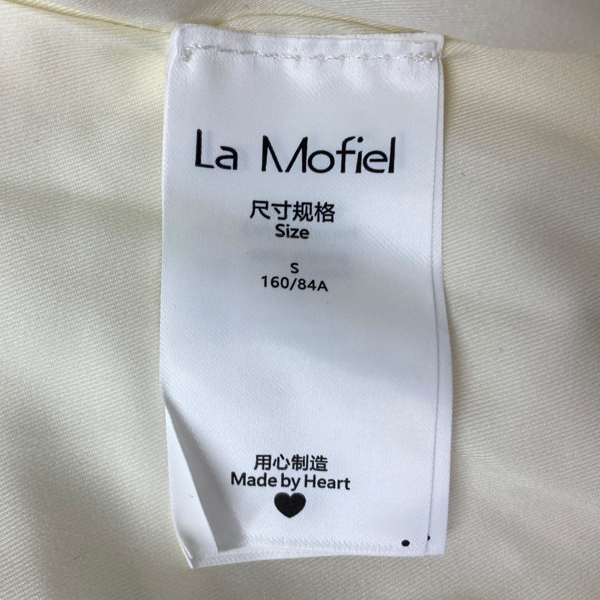 La Mofiel ロングジャケット 古着・中古-6枚目のアイテム画像