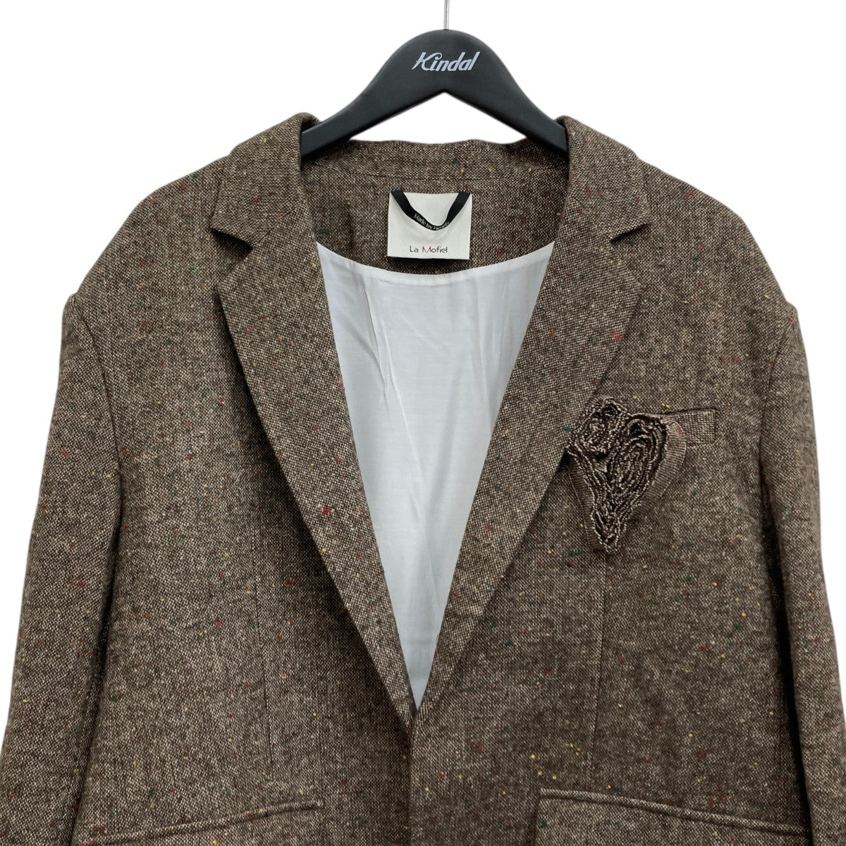 Lovely Embellished Tweed Blazer ブレザー