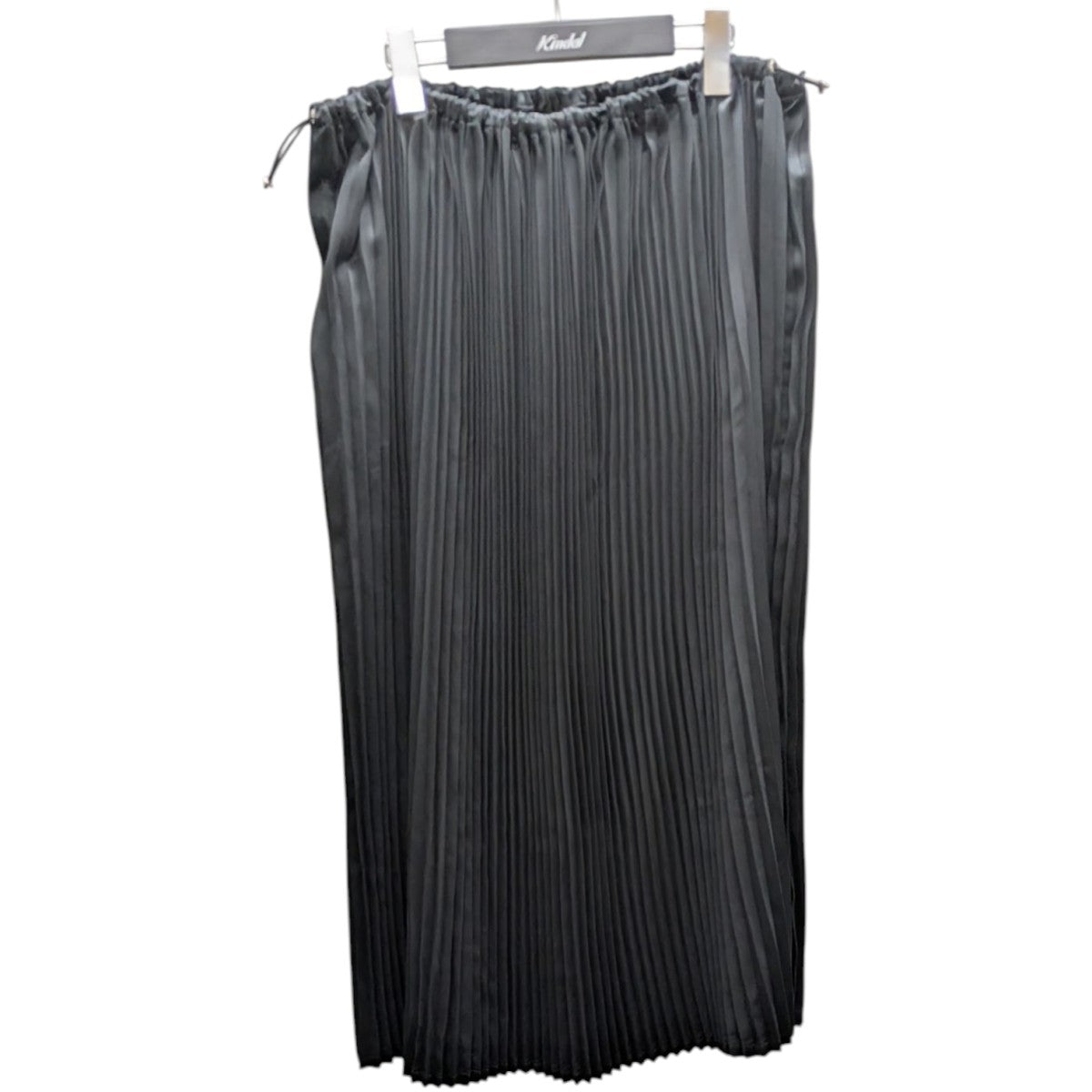 Black Pleated Long Skirt ロングスカート