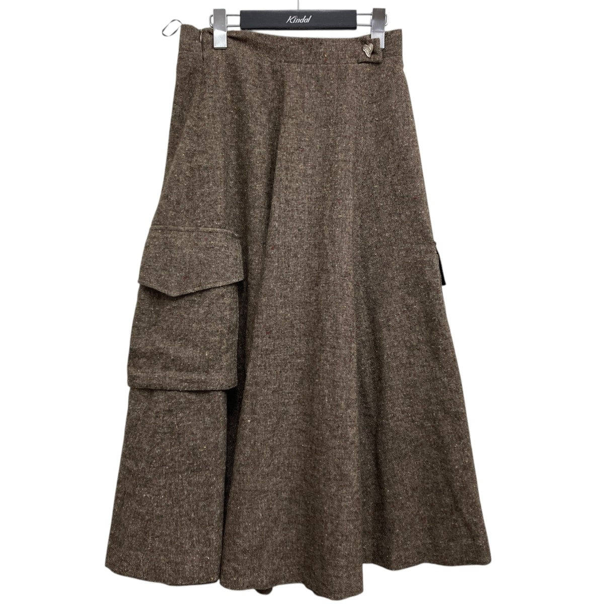 Tweed Umbrella Dress Skirt ツイードスカート