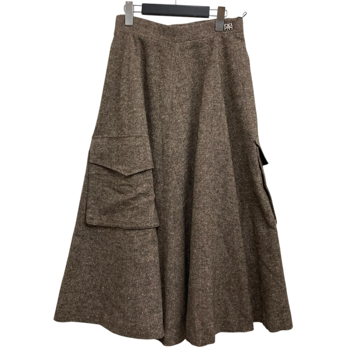Tweed Umbrella Dress Skirt ツイードスカート