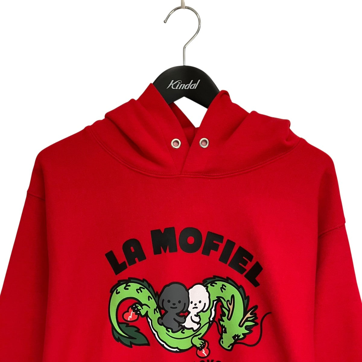 La Mofiel(ラモフィール) MF x Hirock Exclusive Hoodieプル