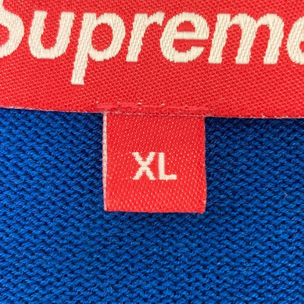 Supreme(シュプリーム) Dashes Zip Up Knit Poloニット