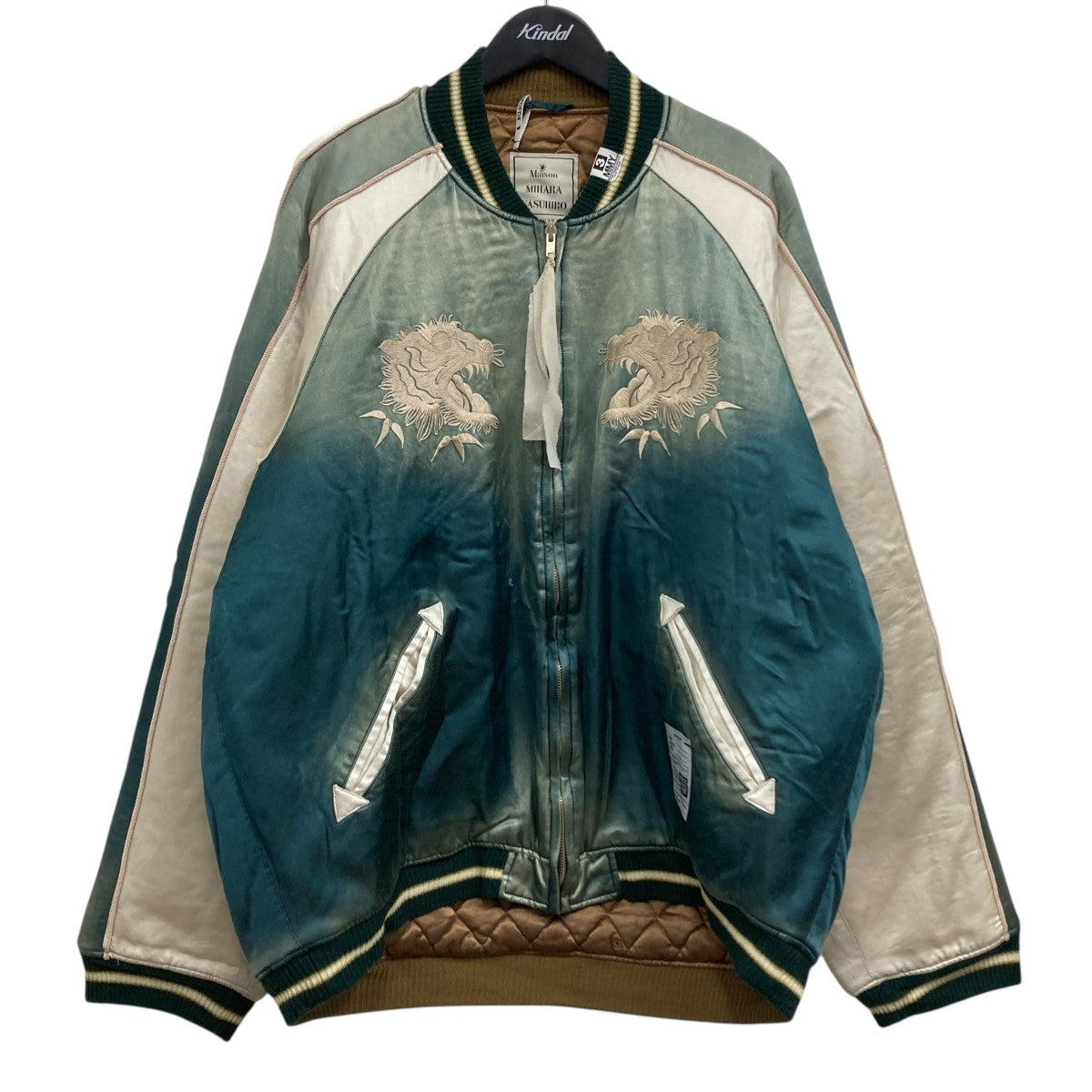 Maison MIHARA YASUHIRO スカジャン 楽天市場】【中古】Maison MIHARA YASUHIRO EXCLUSIVE Souvenir
