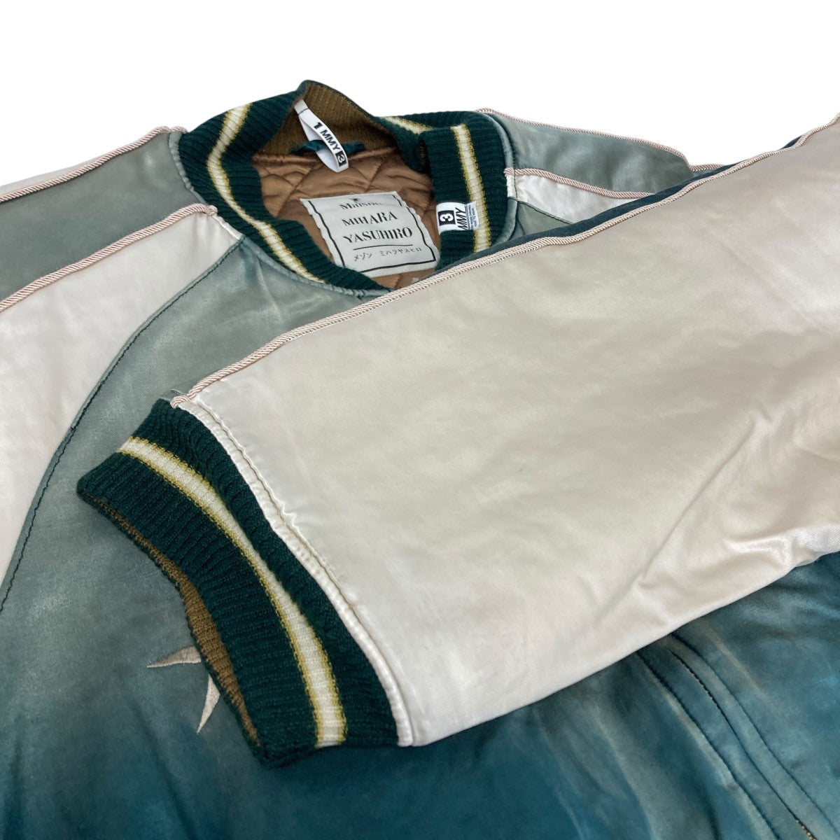 Maison Mihara Yasuhiro メゾンミハラヤスヒロ スカジャン Maison MIHARA YASUHIRO(メゾンミハラヤスヒロ) SOUVENIR JACKET