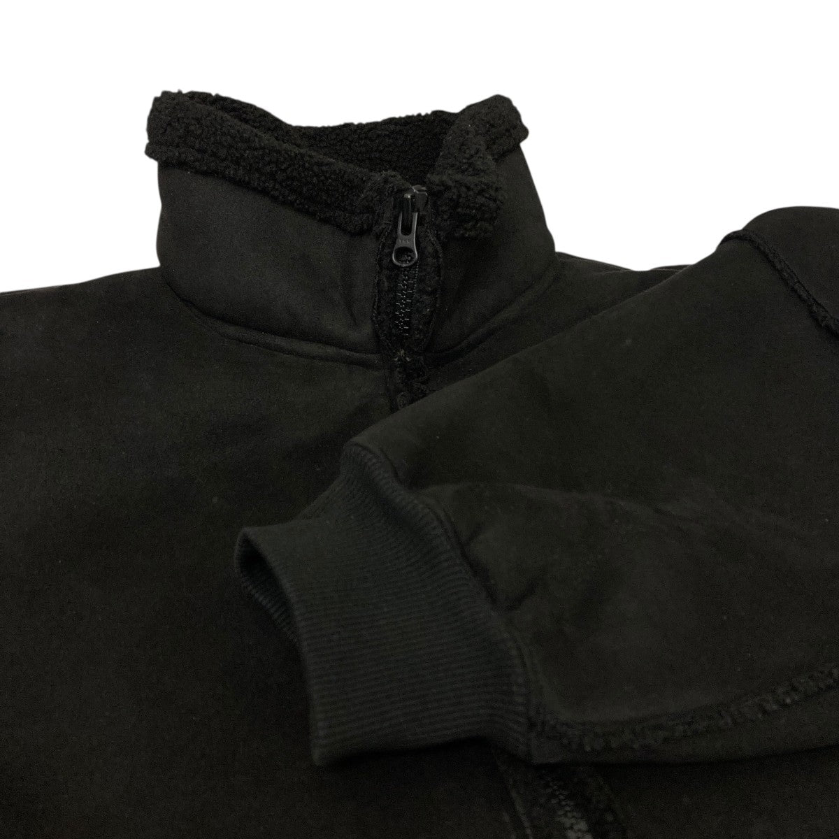 PALACE SHERPA FAUX SUEDE FUNNELボアジャケット 古着・中古-4枚目のアイテム画像