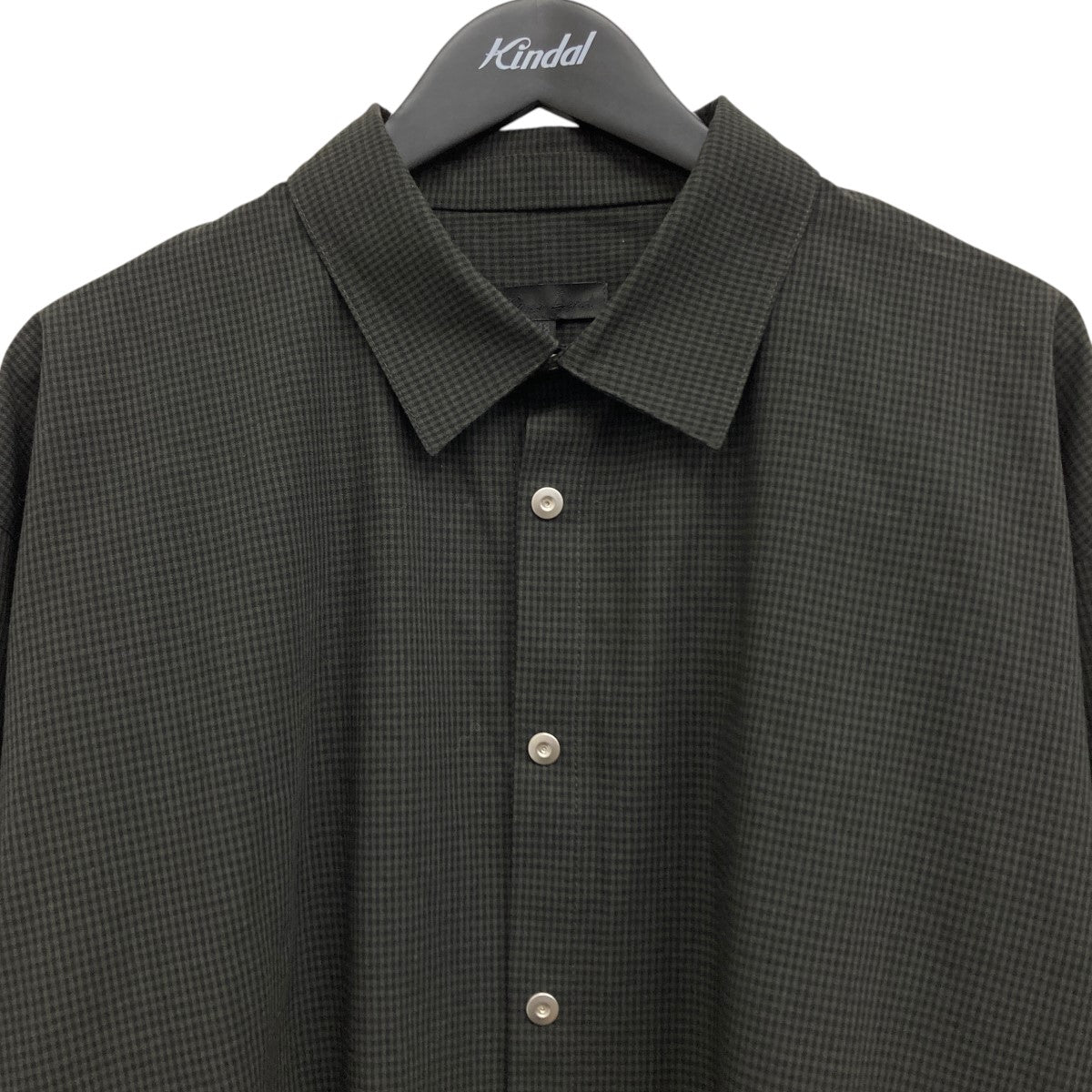 Omar Afridi(オマールアフリディ) 24AWPhilip Shirtチェック