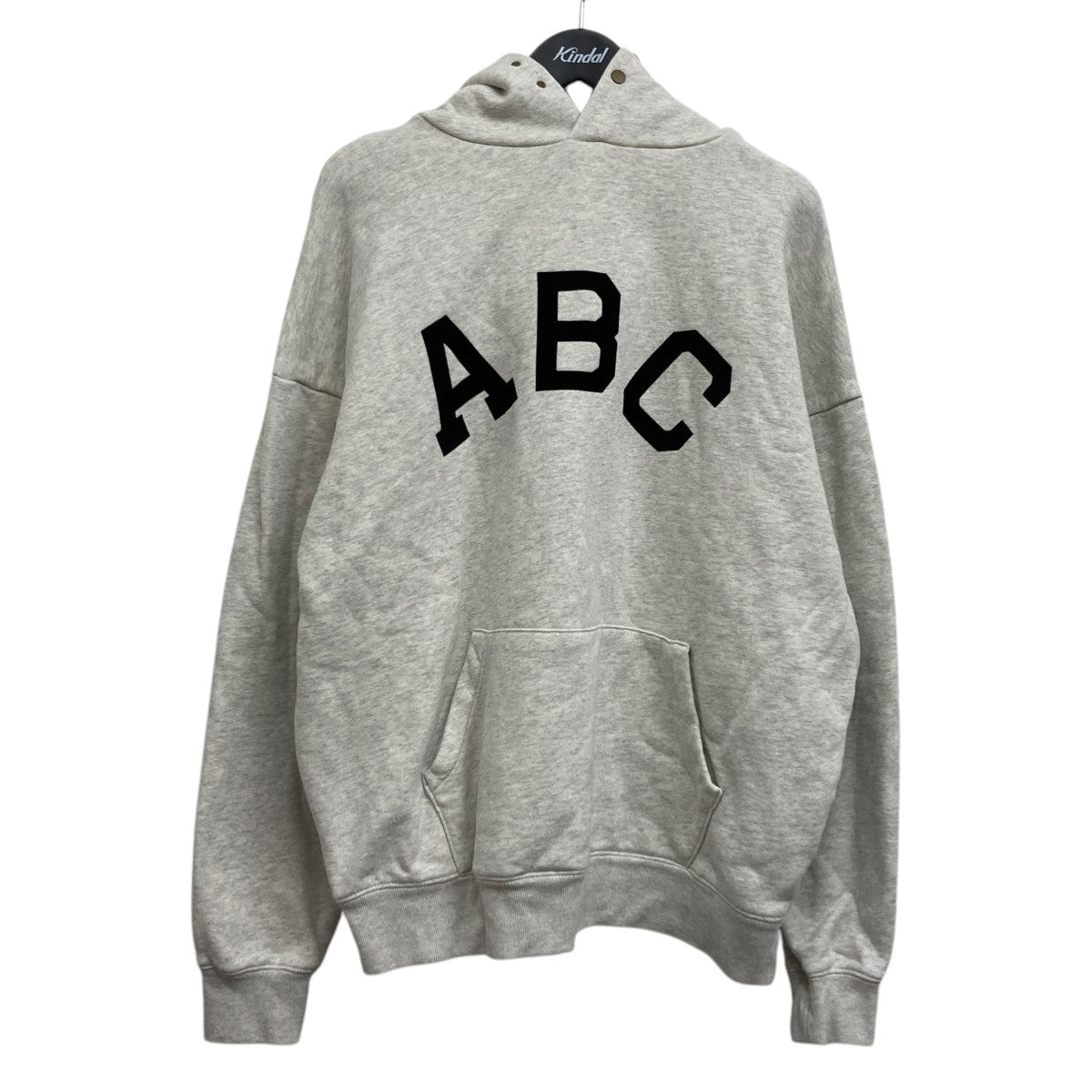 ABC HOODIE プルオーバーパーカー