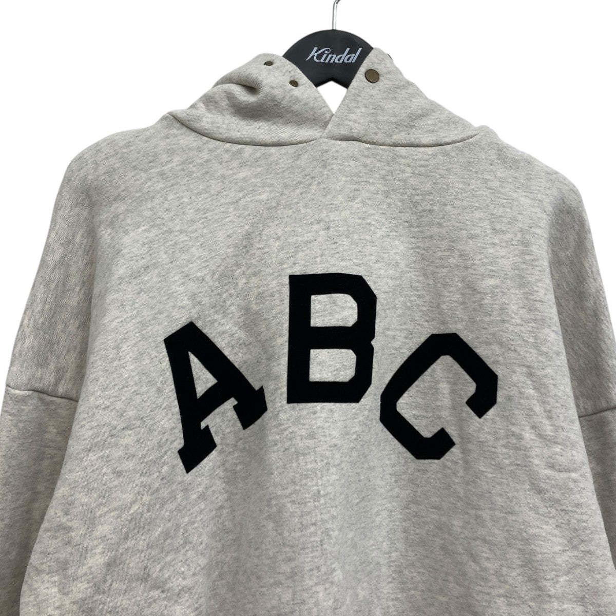 ABC HOODIE プルオーバーパーカー
