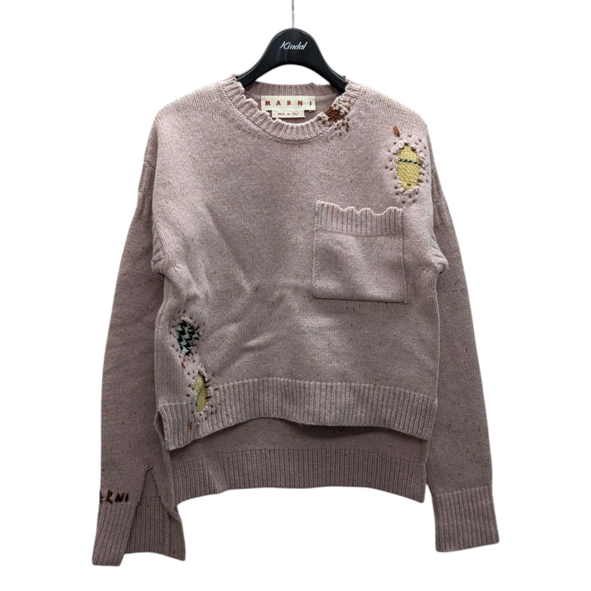まあさん MAATEE＆SONS(マーティーアンドサンズ) SHET和紙 P O SWEATER