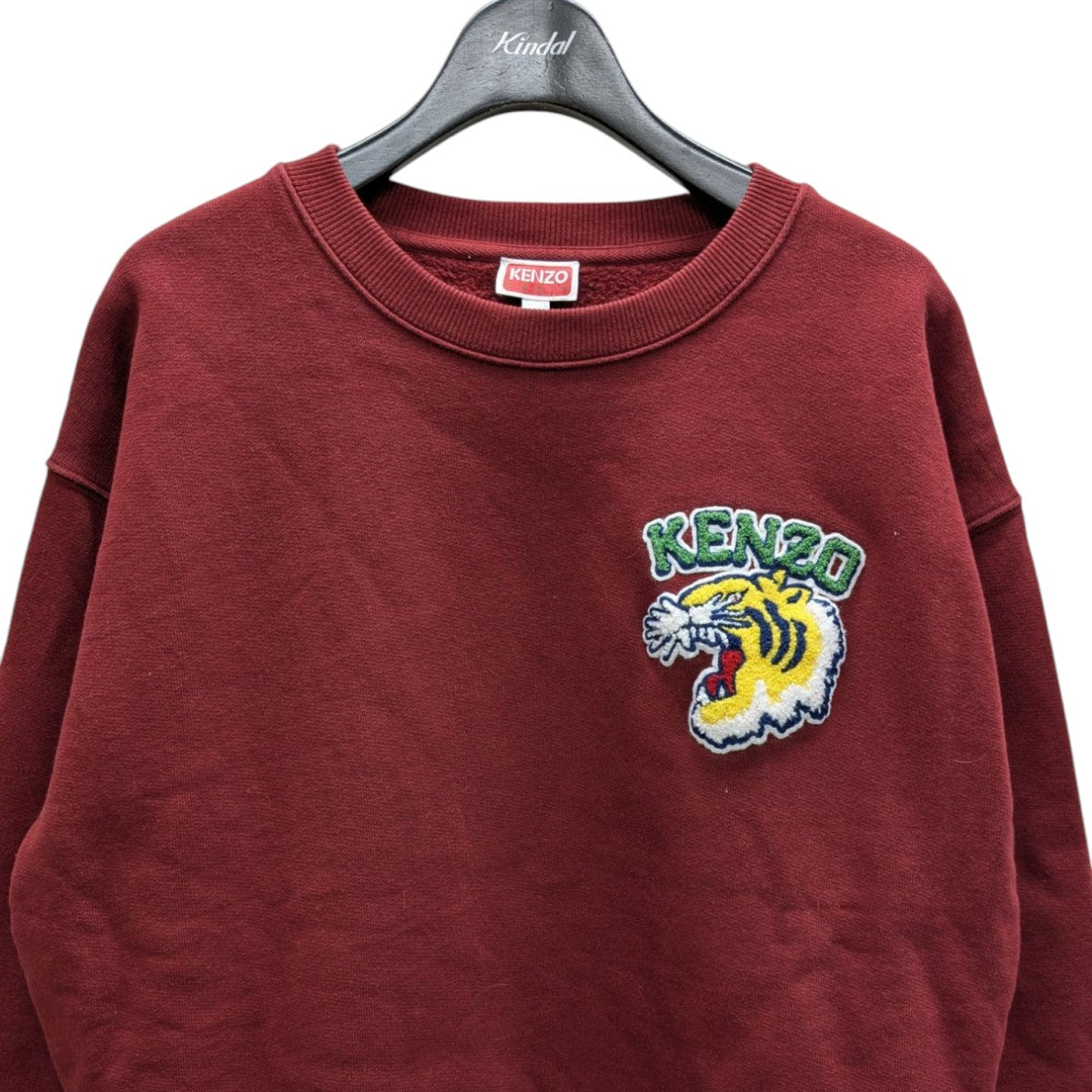 KENZO(ケンゾー) タイガースウェット FC62SW025CMJ エンジ