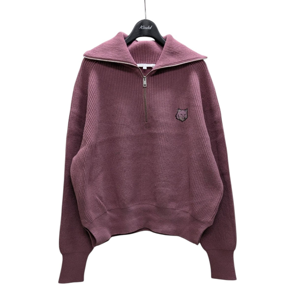 ハーフジップニットMW00807KT1098