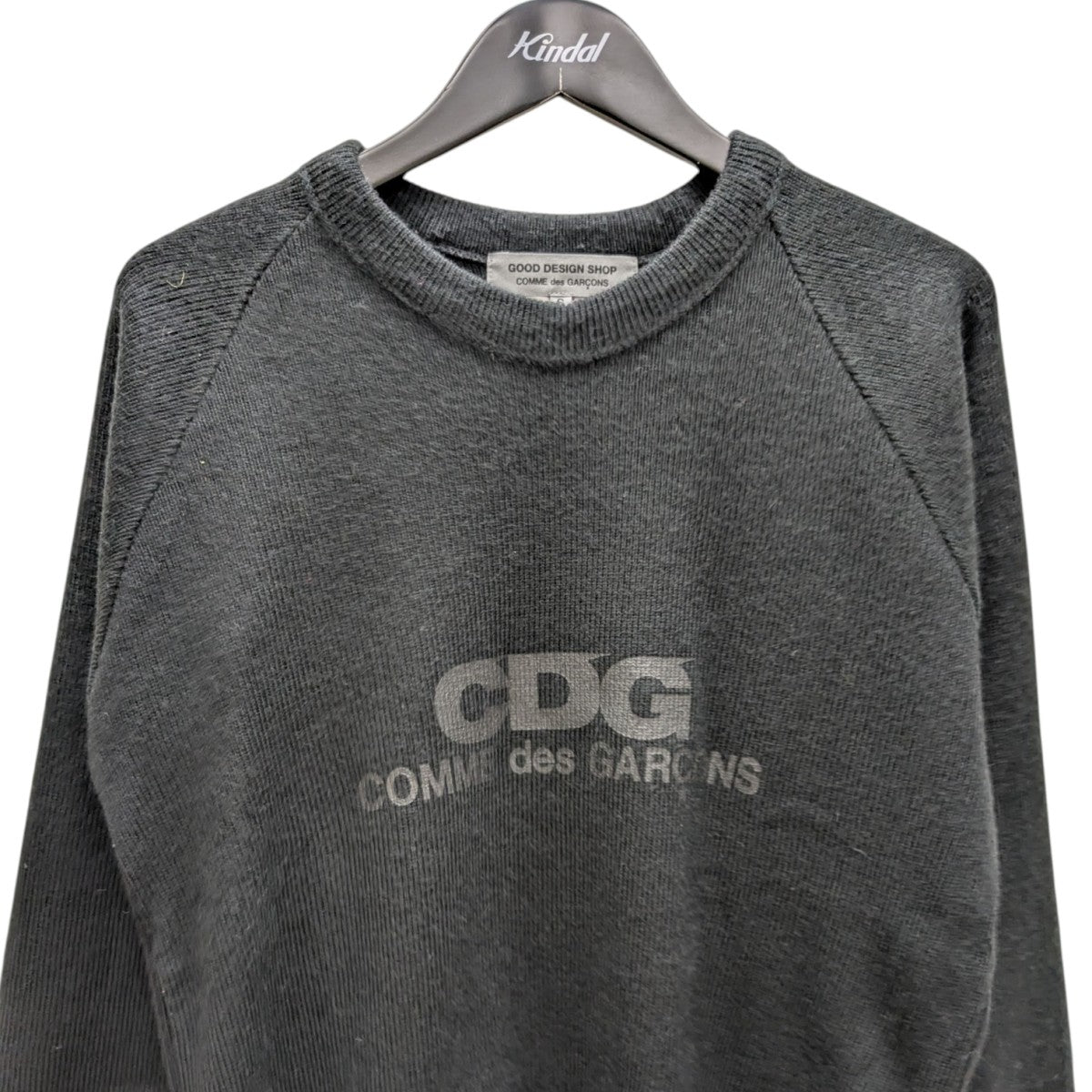 コムデギャルソン 長袖ニット GOOD DESIGN SHOP COMME des GARCONS(グッドデザインショップ