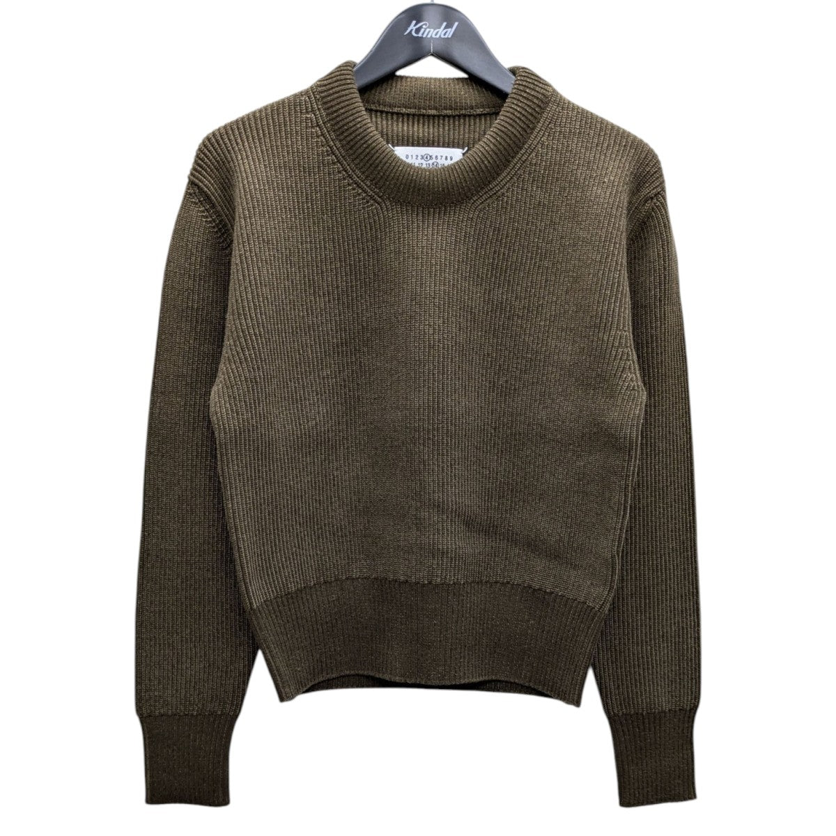 入手困難⭐️メゾンマルジェラ 17SS パーカー ウールニット ブラック L MAISON MARGIELA メゾンマルジェラ 13AW S50HA0471 14ライン