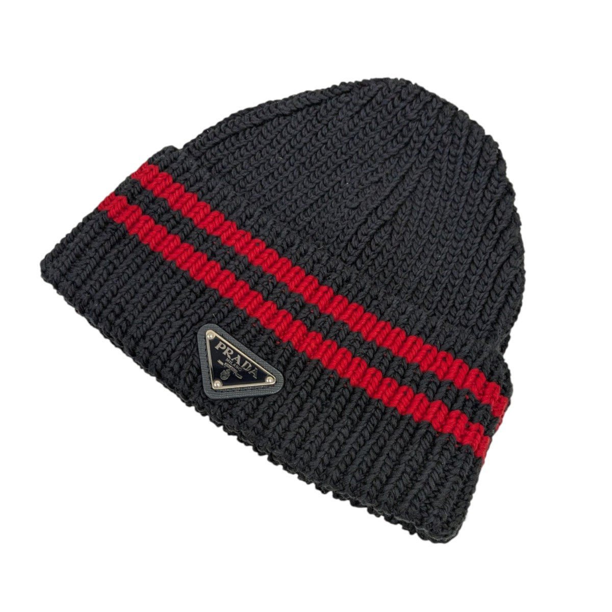 PRADA ニットキャップ 古着・中古-1枚目のアイテム画像
