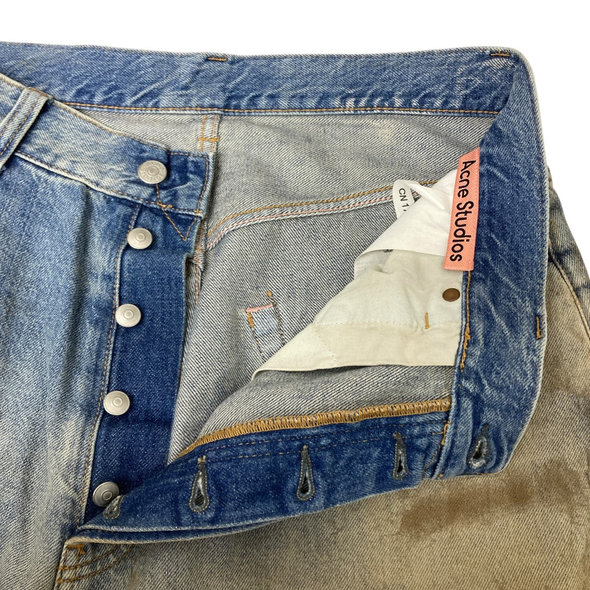 acne studious 2023 バギージーンズ　penicillin Acne Studios 2023 Penicillin Super Baggy Fit Jeans | Nordstrom