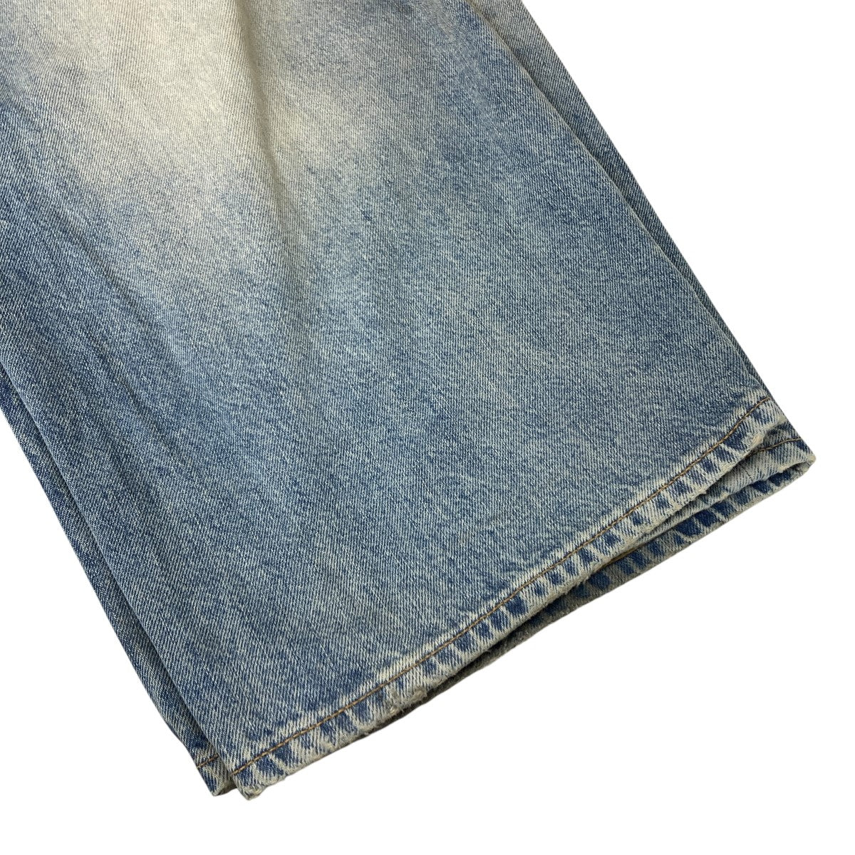 acne studious 2023スーパーバギー　pencillinデニム Acne Studios - Loose fit jeans - 2023 - Mid Blue