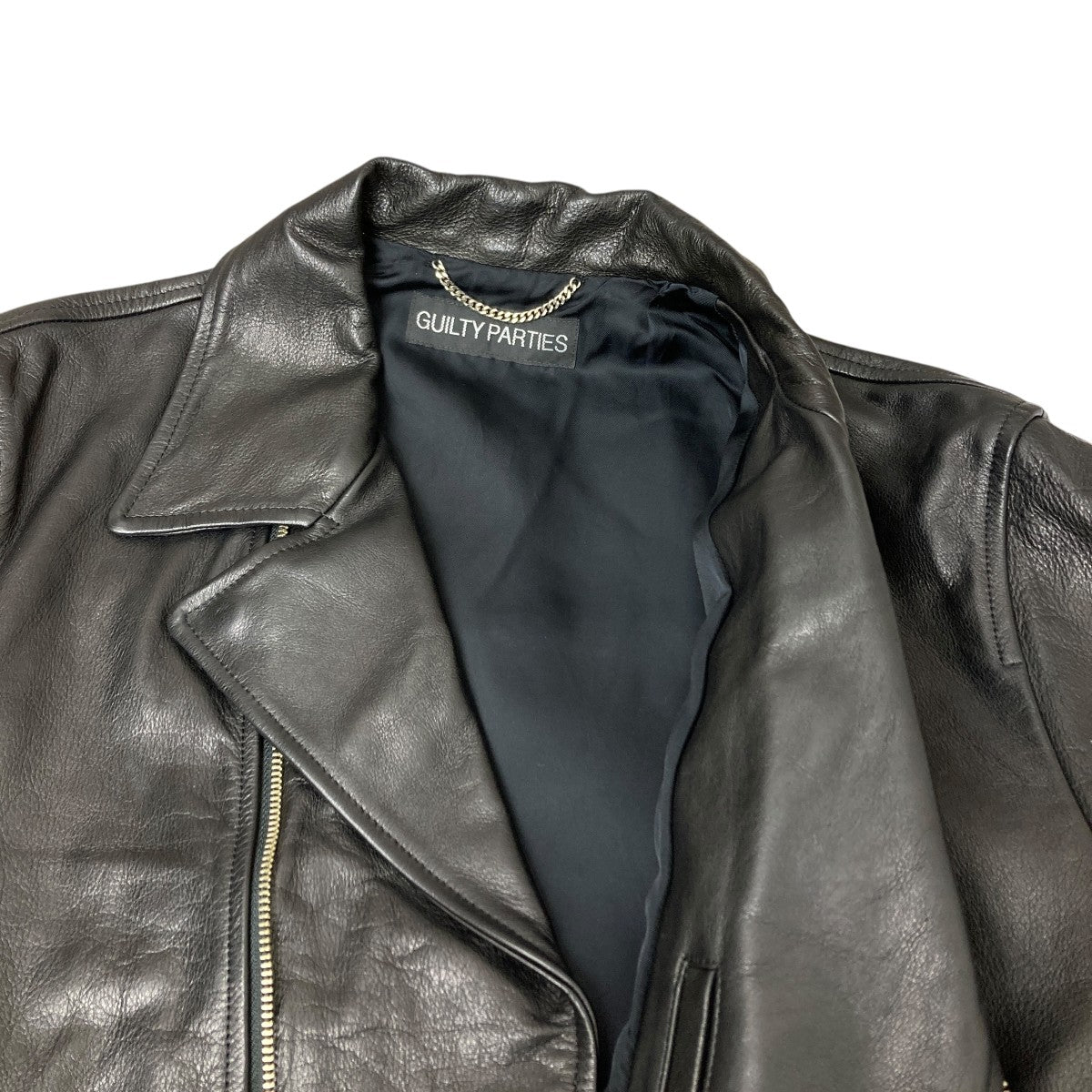 【新品タグ付】ワコマリア WACKO MARIA ダブルライダース WACKO MARIA (ワコマリア) DOUBLE RIDERS LEATHER JACKET