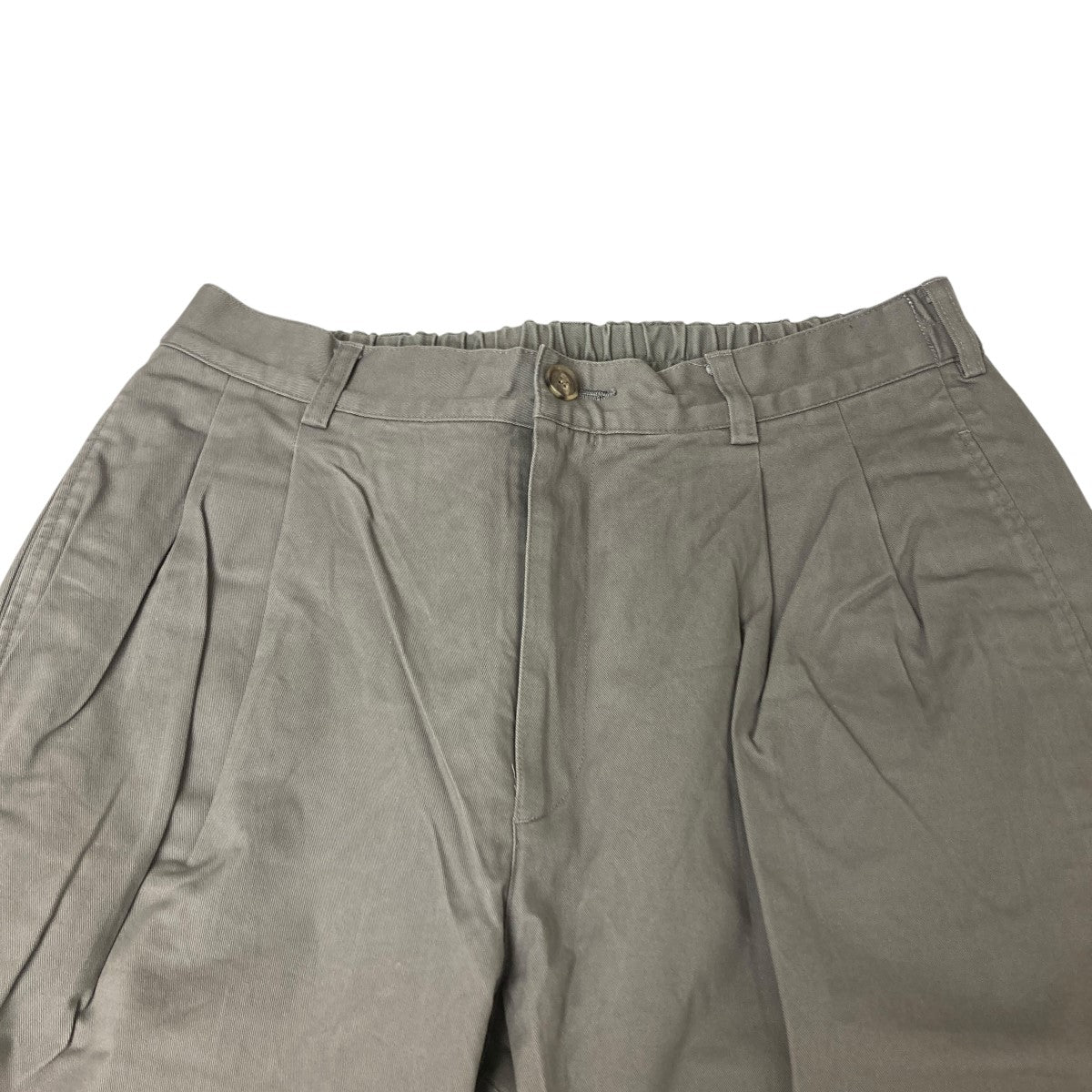 イタリア製【新品タグ付き】クルチアーcrucianiチノパンツ34 セール】NAUTICA/ノーティカ Crushed Chino Cloth Pants