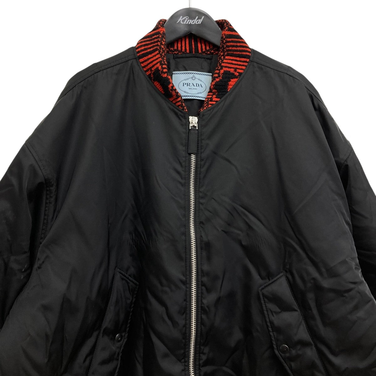 PRADA(プラダ) ボンバージャケット 29Y989 ブラック サイズ M｜【公式