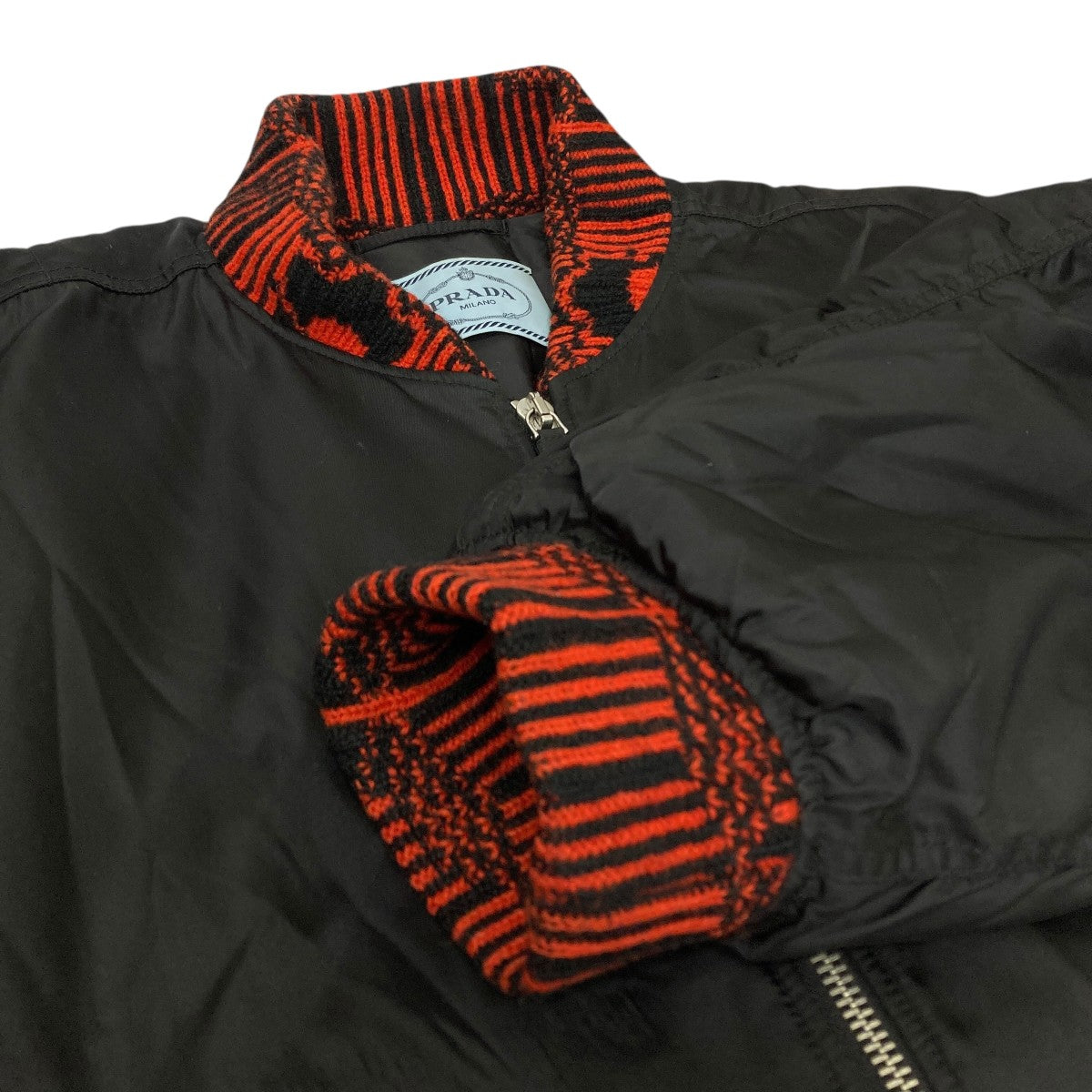 PRADA(プラダ) ボンバージャケット 29Y989 ブラック サイズ M｜【公式